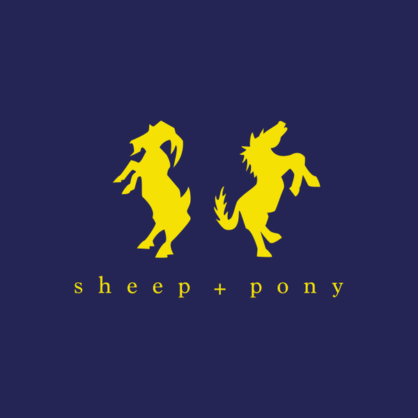 sheep + pony