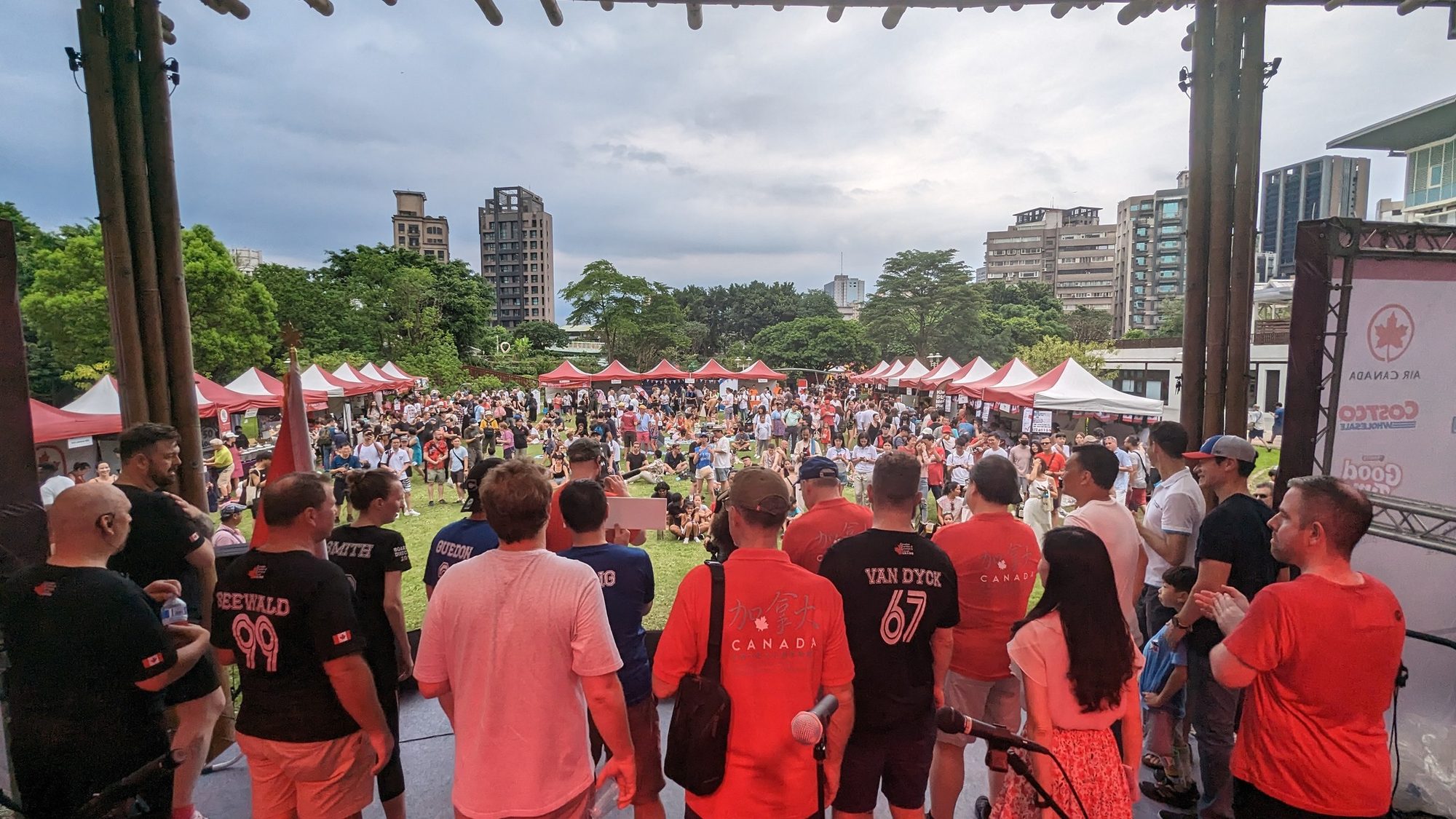 Celebration Canada, Taipei