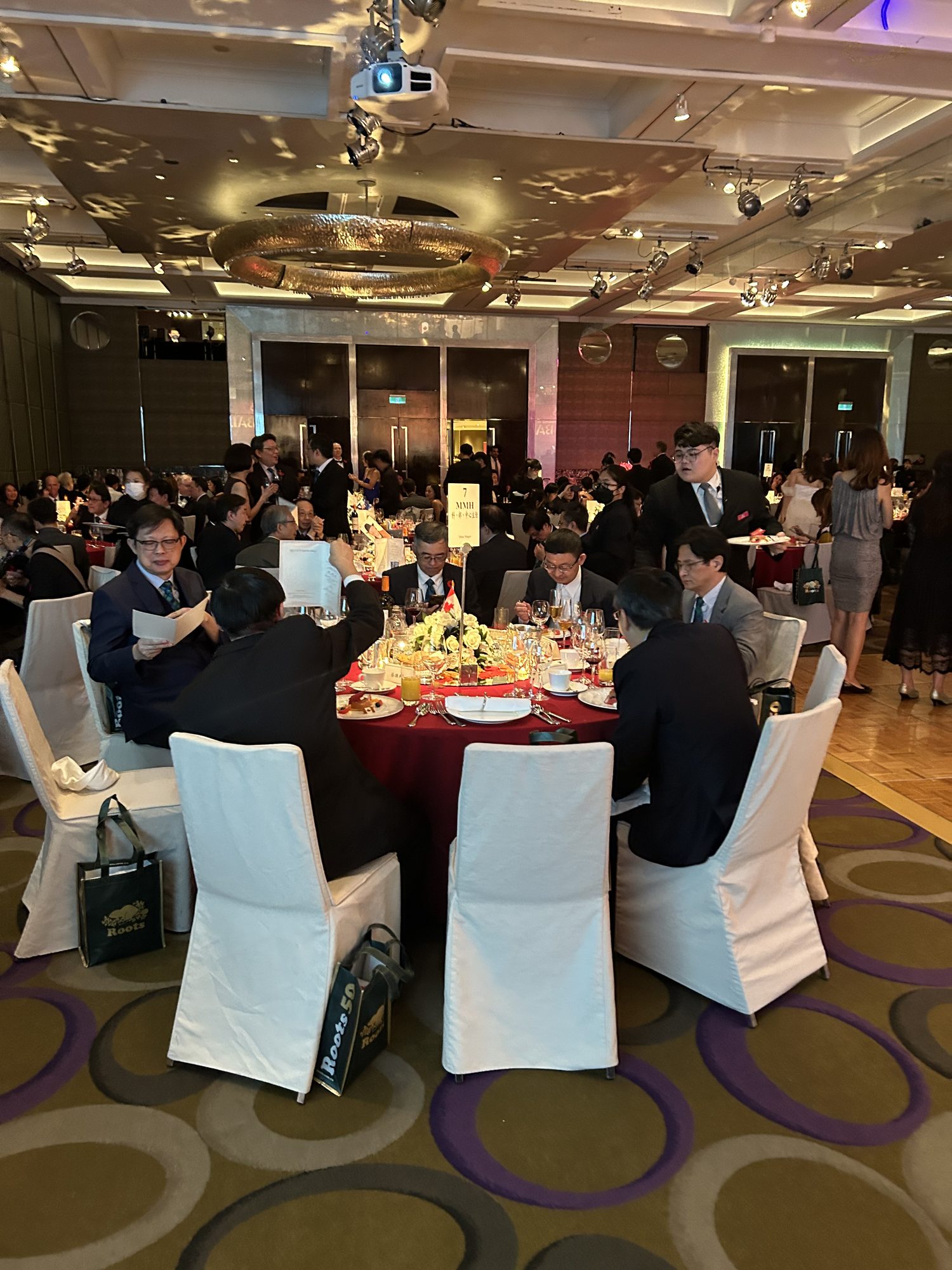 The Maple Ball ballroom