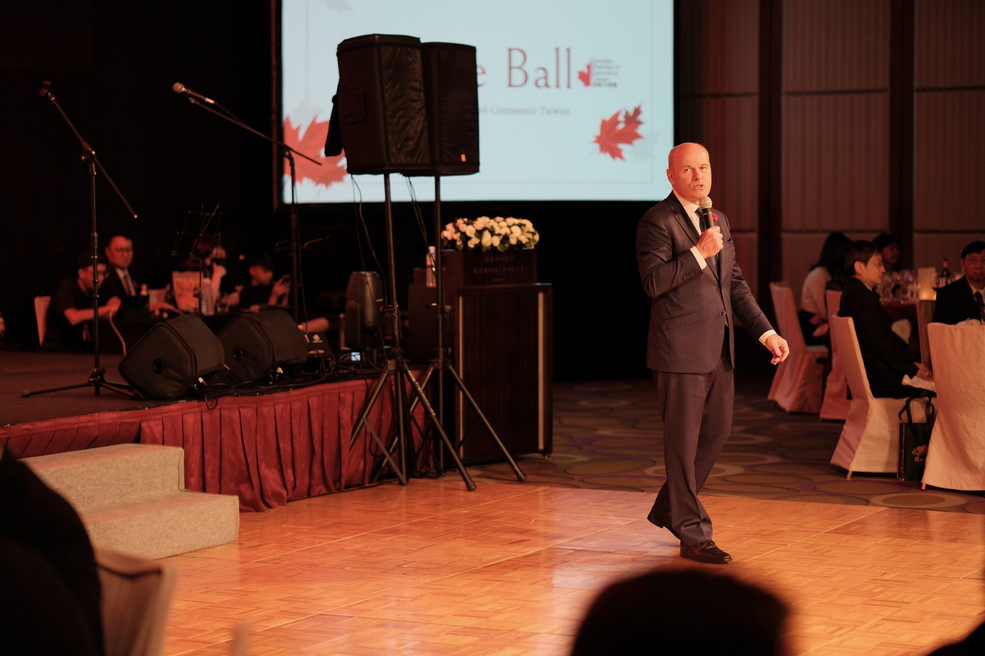 Remarks at the Maple Ball