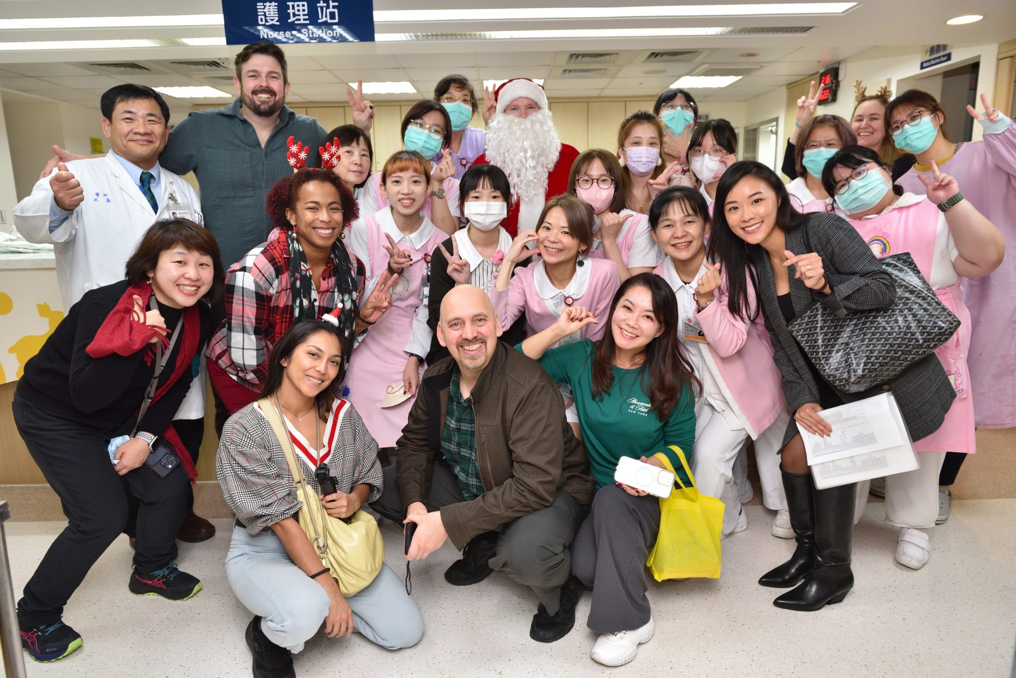 The Toy Drive at MacKay Memorial Hospital